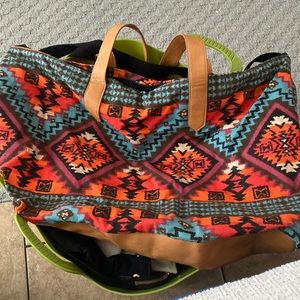 Southwestern design bag